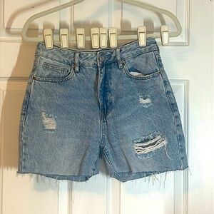PacSun Denim Shorts size XS Rede 26